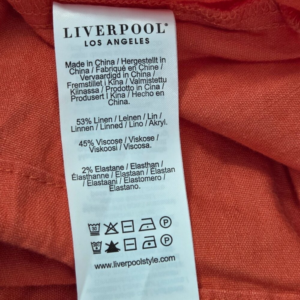 NWT Liverpool Los Angeles Women's Raglan Sleeve Cinched Hem Jacket - Picture 5 of 7